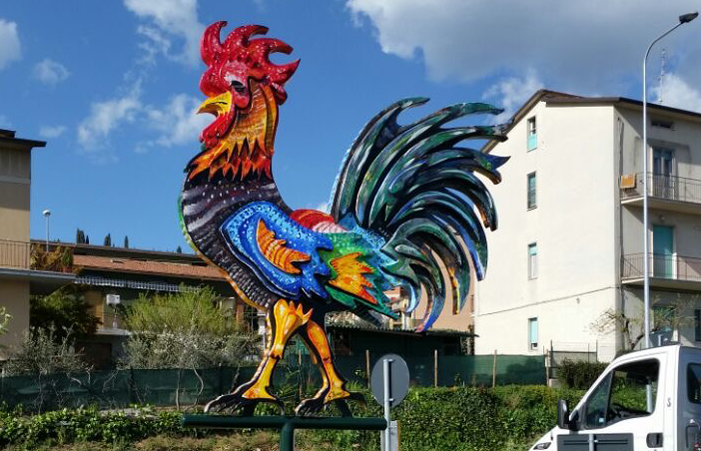 Gallo Artistico